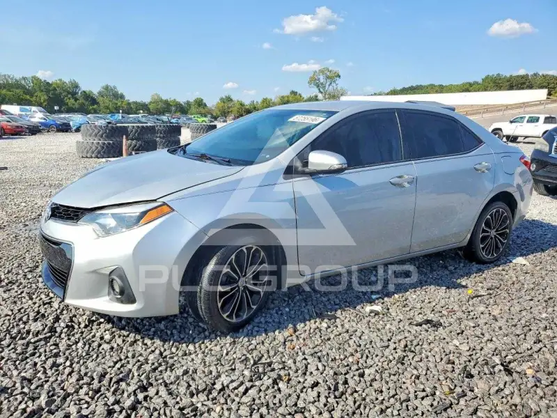 2014 Toyota COROLLA фото