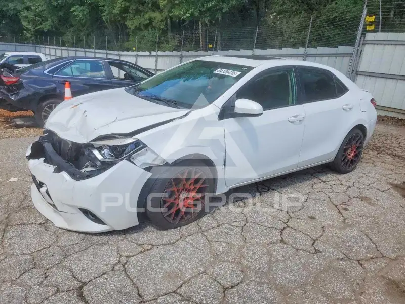 2014 Toyota COROLLA фото