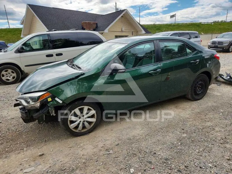 2014 Toyota COROLLA фото