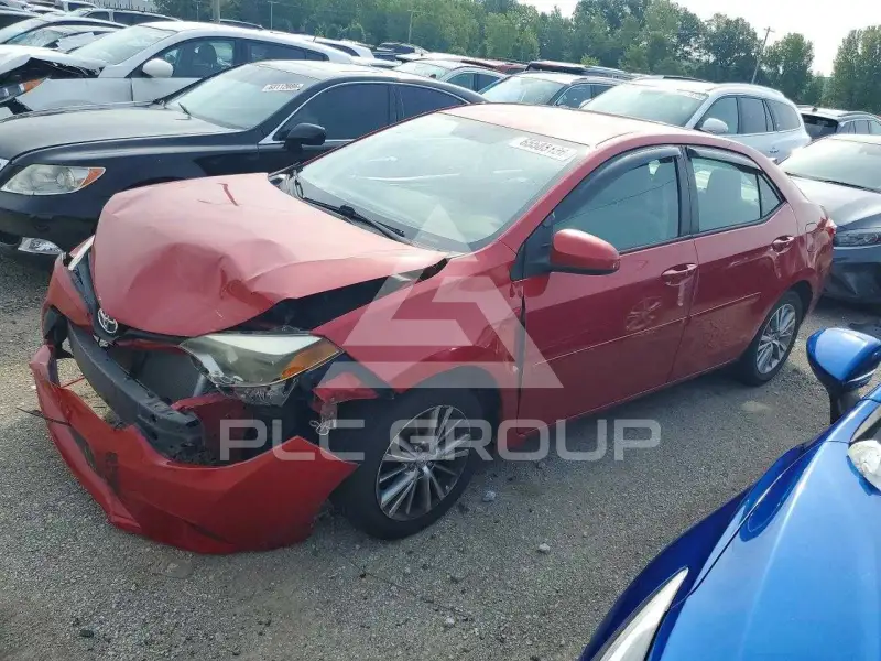 2014 Toyota COROLLA фото