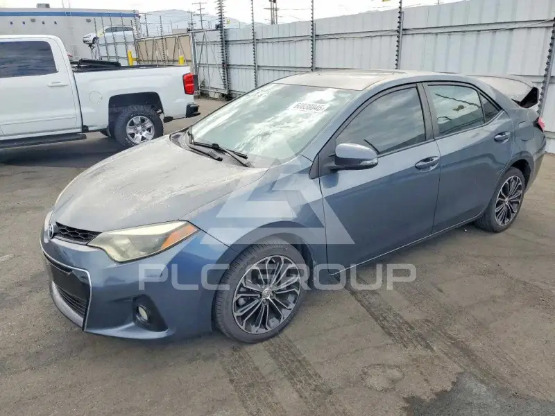 2014 Toyota COROLLA фото