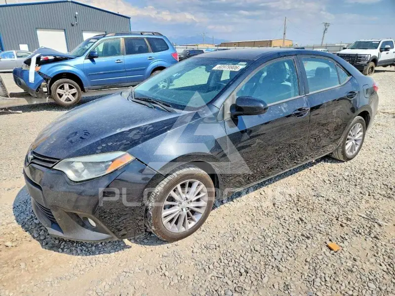 2014 Toyota COROLLA фото