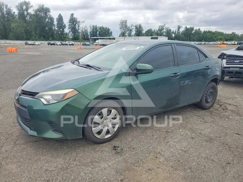 2014 Toyota COROLLA photo