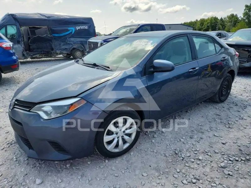 2014 Toyota COROLLA фото