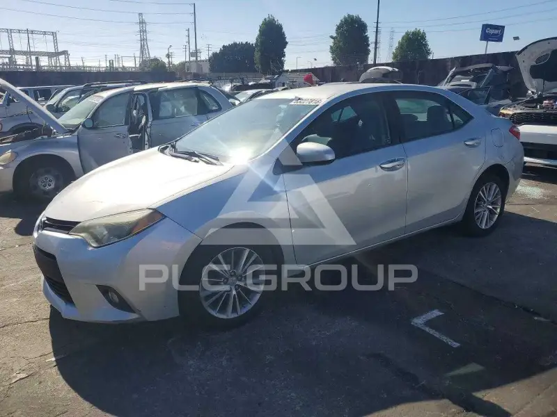 2014 Toyota COROLLA фото