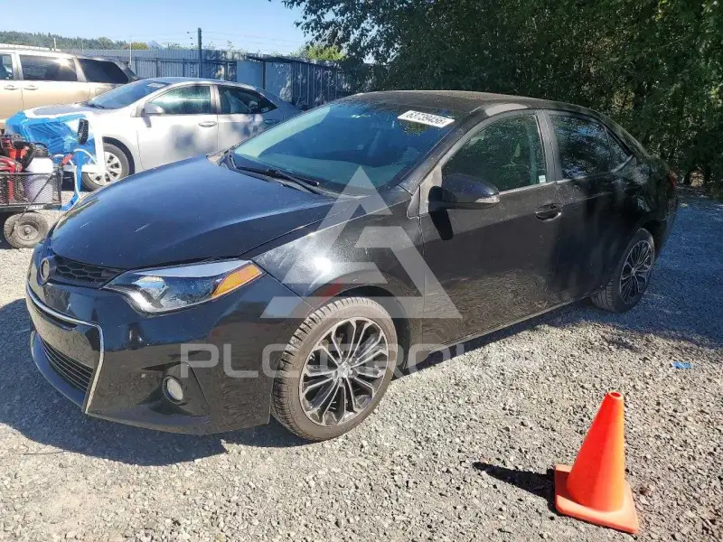 2014 Toyota COROLLA фото