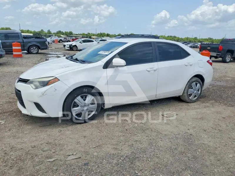 2014 Toyota COROLLA фото