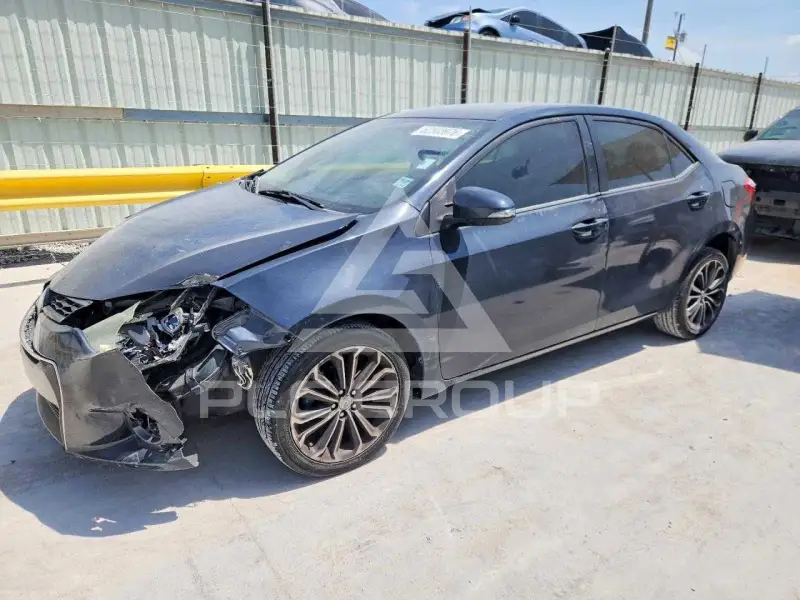 2014 Toyota COROLLA фото