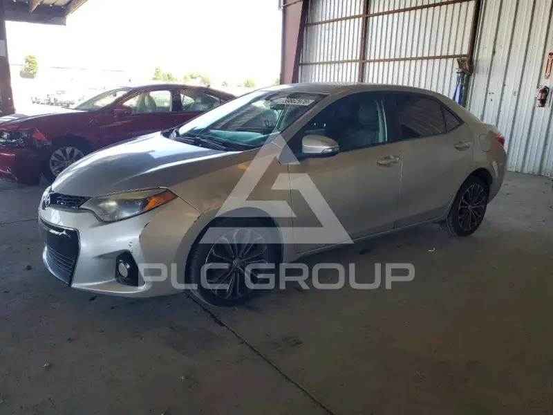 2014 Toyota COROLLA фото