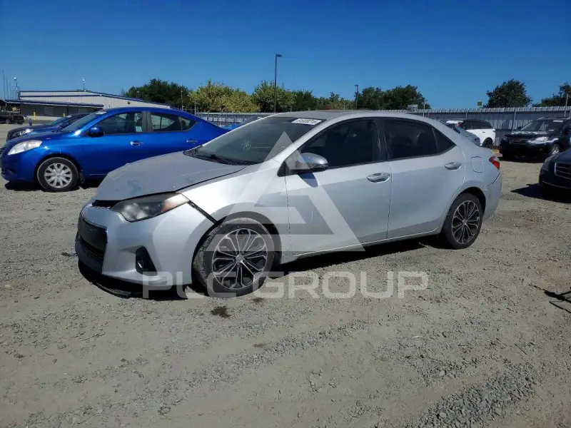2014 Toyota COROLLA фото