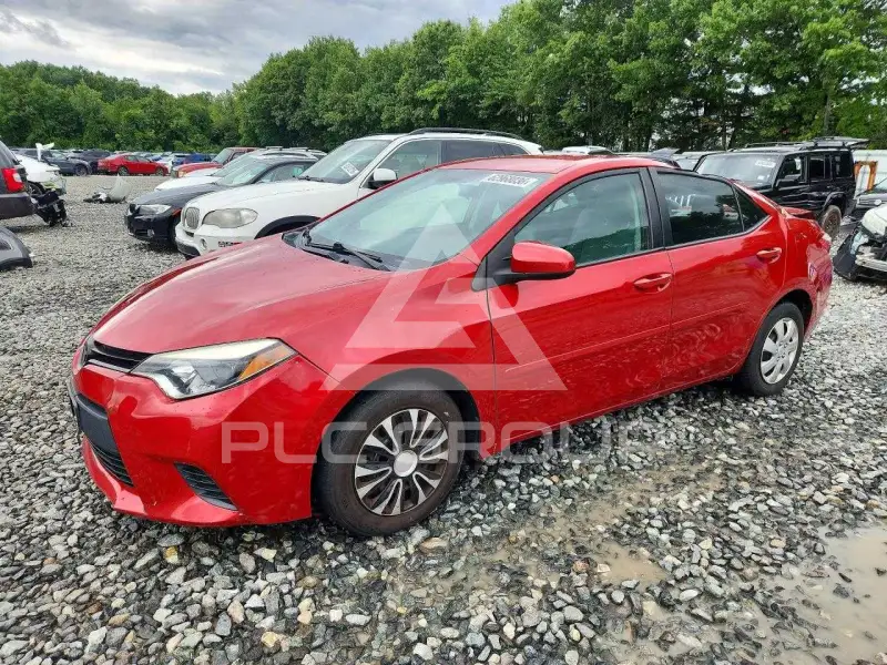 2014 Toyota COROLLA photo