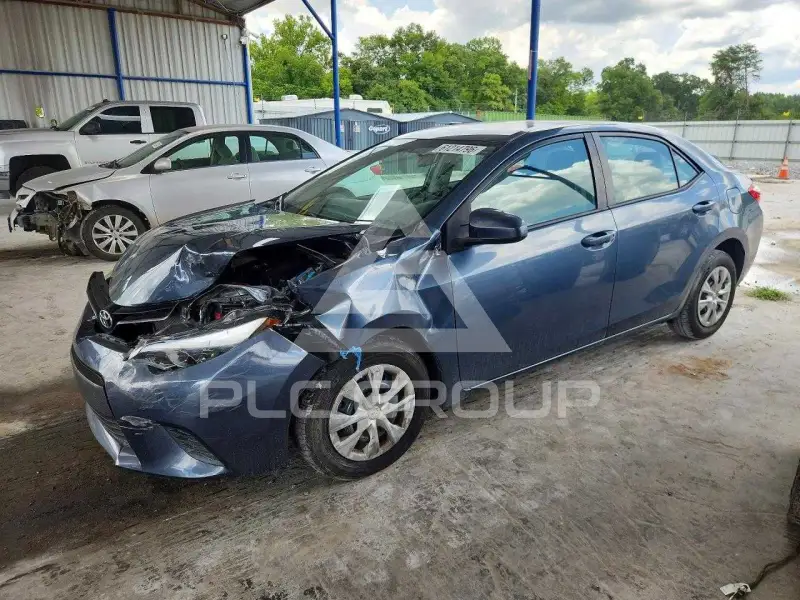 2014 Toyota COROLLA фото