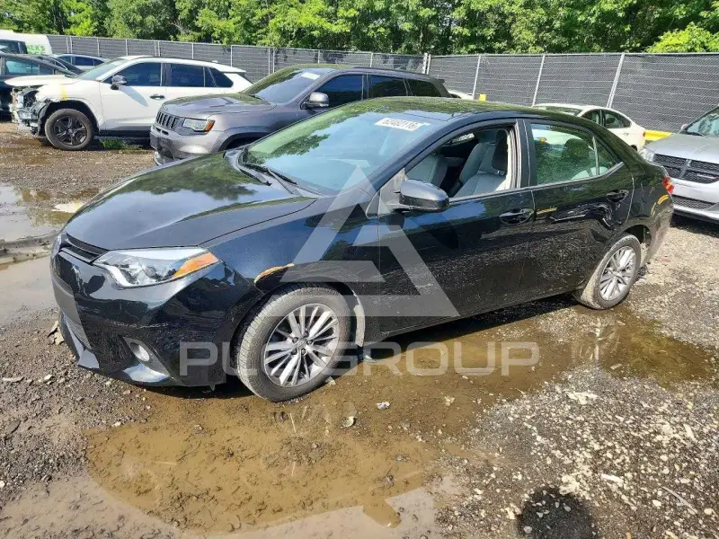 2014 Toyota COROLLA фото