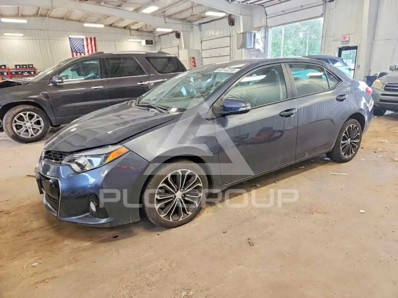 2014 Toyota COROLLA фото