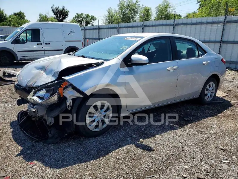 2014 Toyota COROLLA фото
