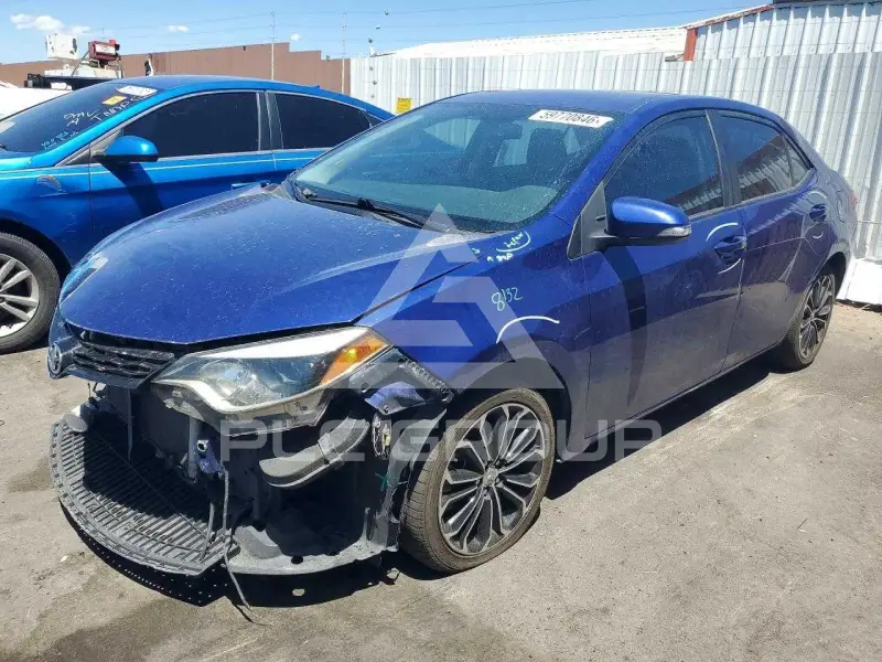 2014 Toyota COROLLA фото
