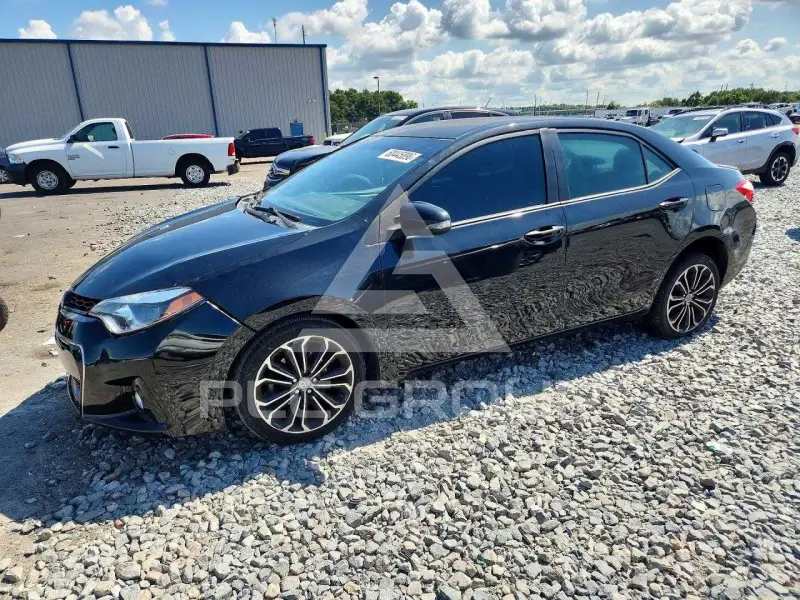 2014 Toyota COROLLA фото