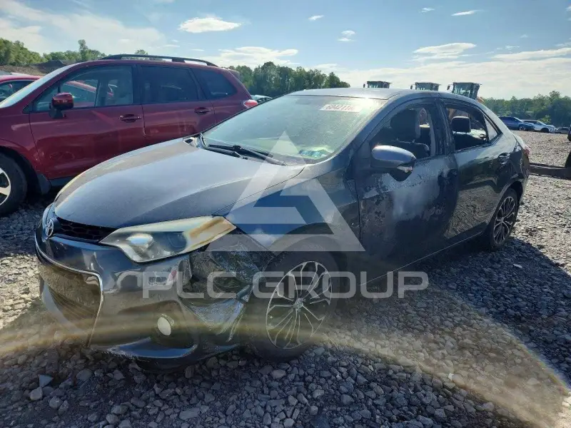 2014 Toyota COROLLA фото