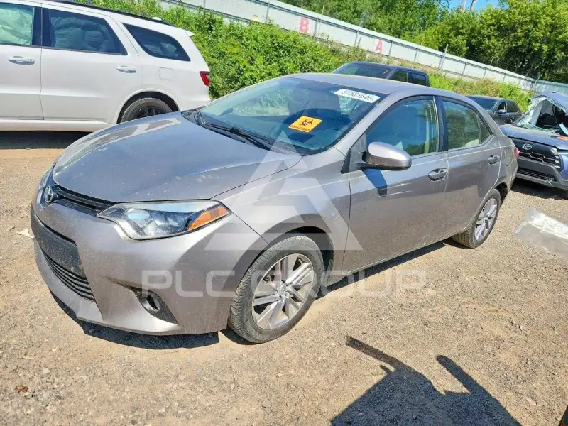 2014 Toyota COROLLA фото