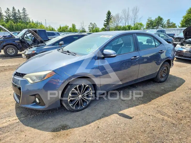 2014 Toyota COROLLA photo
