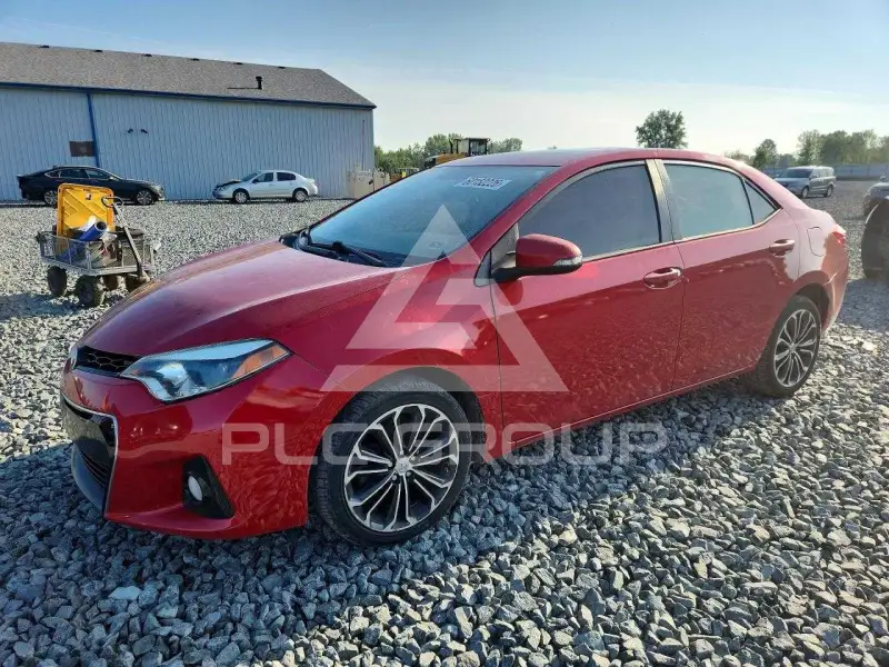2014 Toyota COROLLA фото