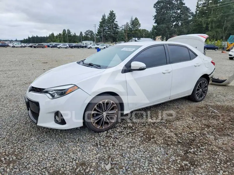 2014 Toyota COROLLA фото