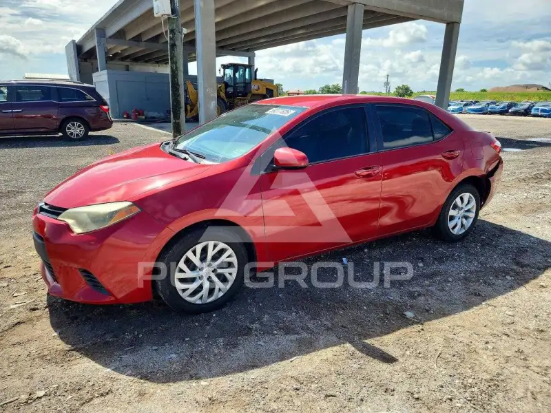 2014 Toyota COROLLA photo