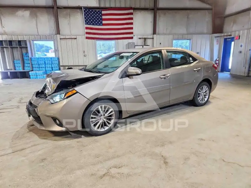 2014 Toyota COROLLA фото