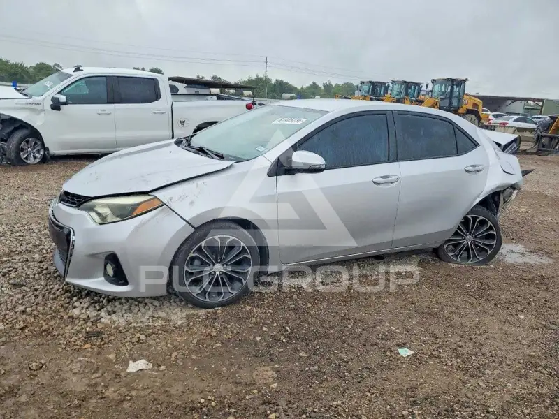 2014 Toyota COROLLA photo
