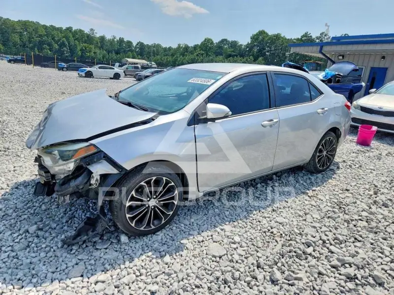 2014 Toyota COROLLA фото