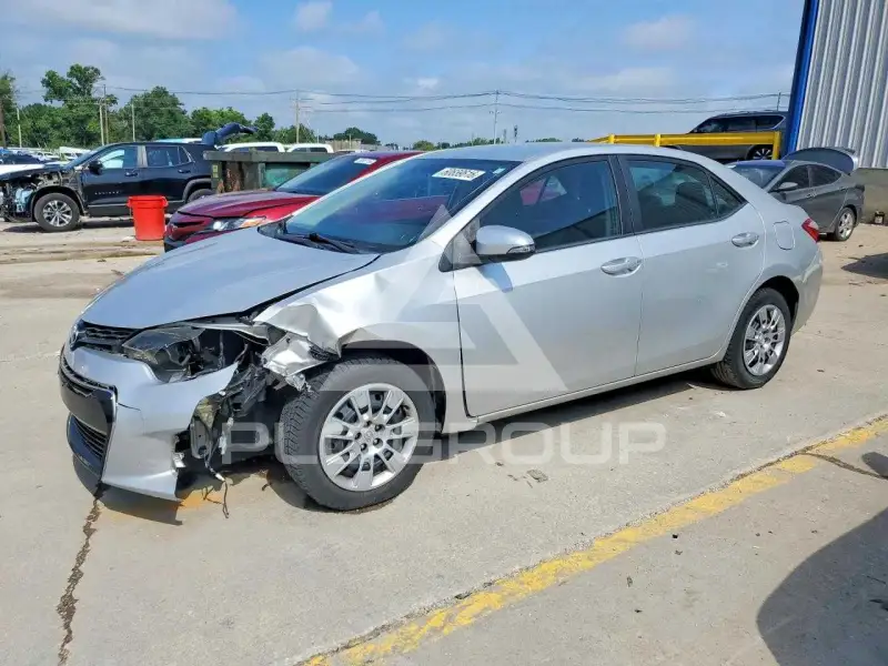 2014 Toyota COROLLA фото