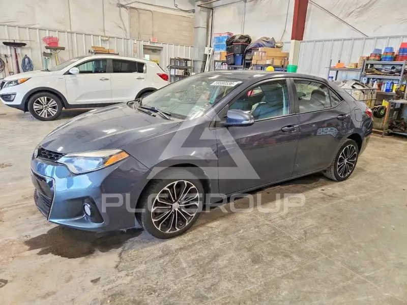 2014 Toyota COROLLA фото
