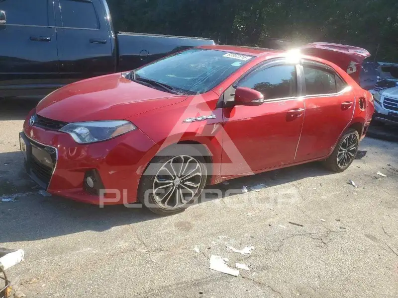 2014 Toyota COROLLA фото