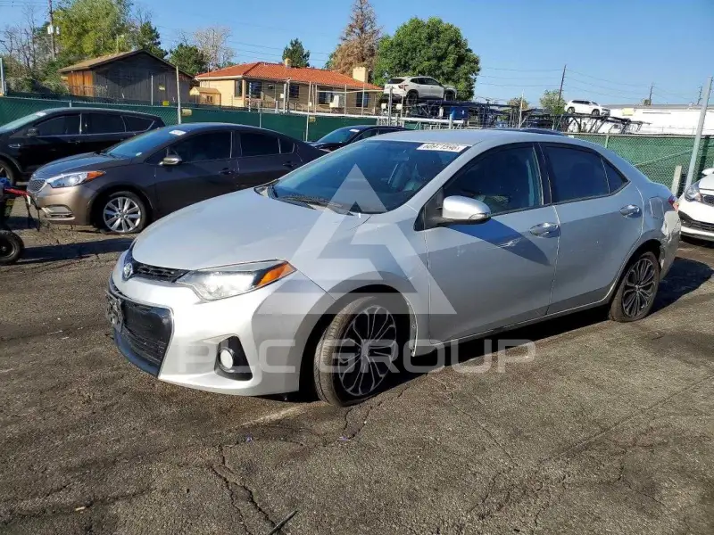 2014 Toyota COROLLA фото