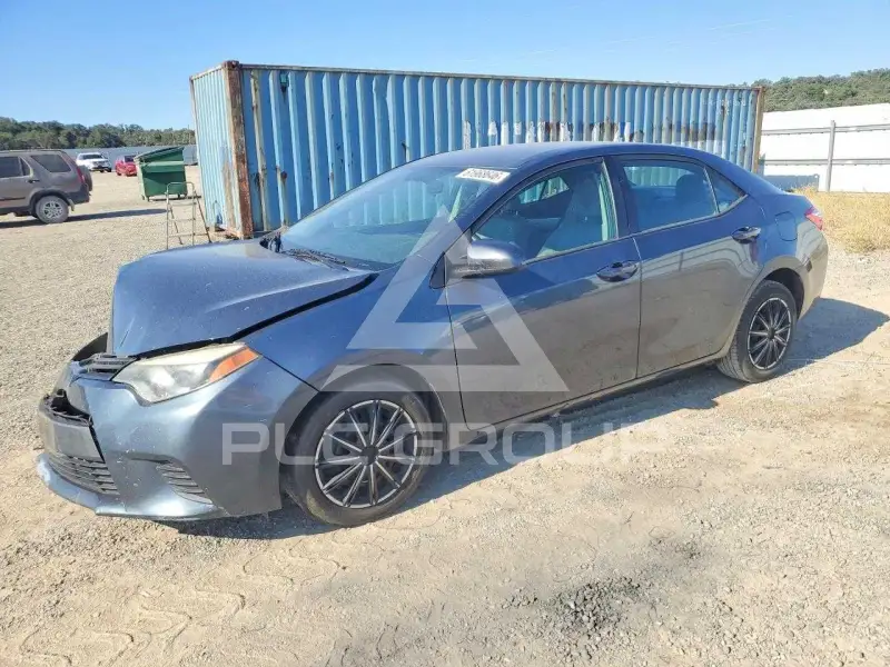 2014 Toyota COROLLA фото
