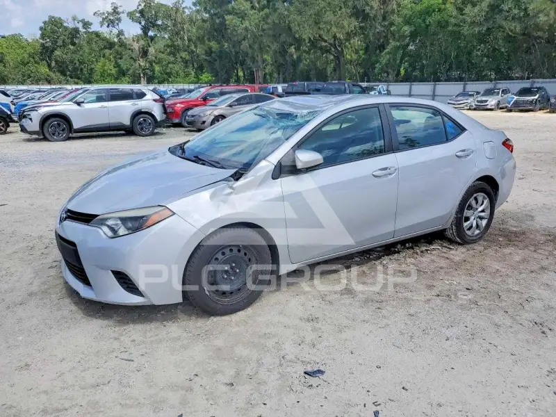 2014 Toyota COROLLA фото