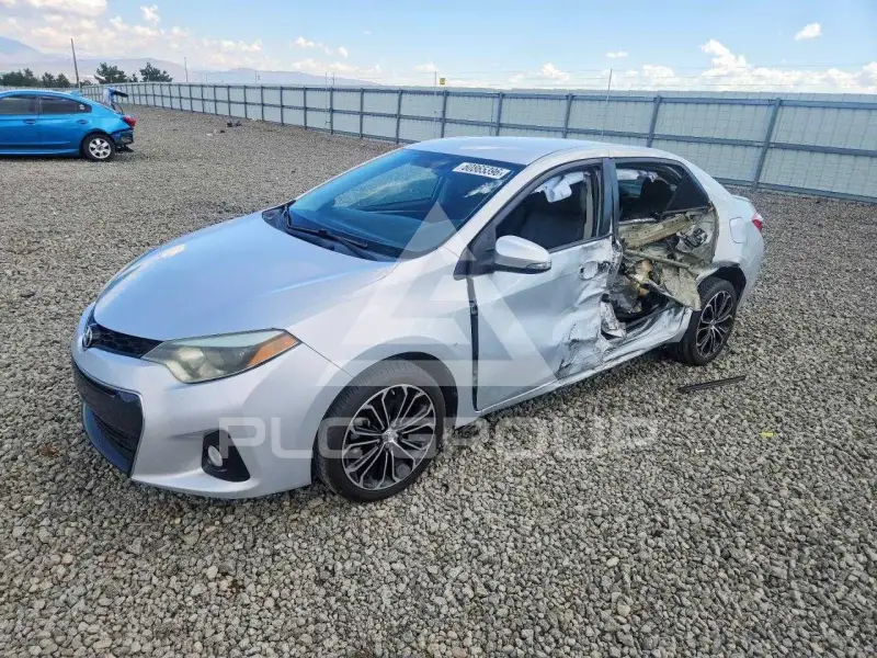 2014 Toyota COROLLA фото