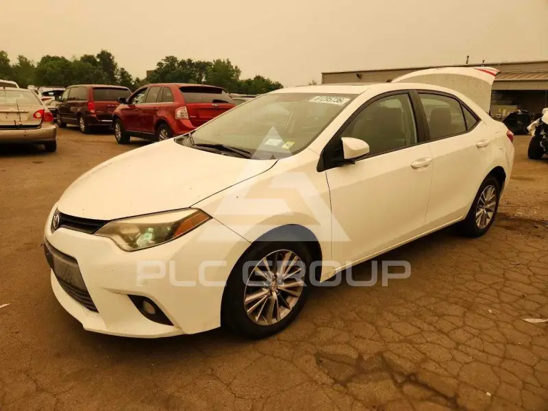 2014 Toyota COROLLA фото