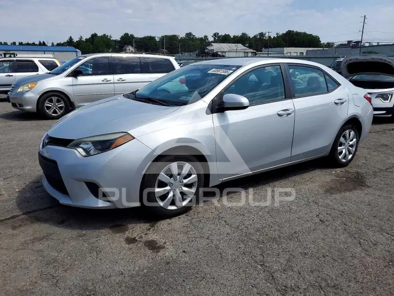 2014 Toyota COROLLA фото
