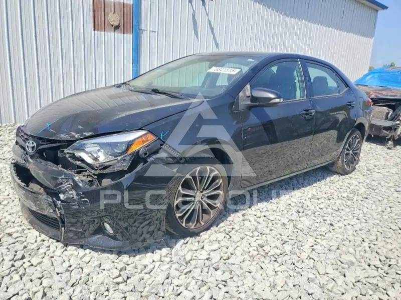 2014 Toyota COROLLA фото