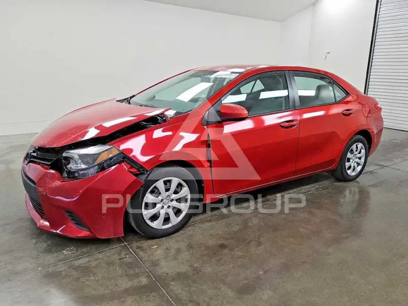 2014 Toyota COROLLA фото