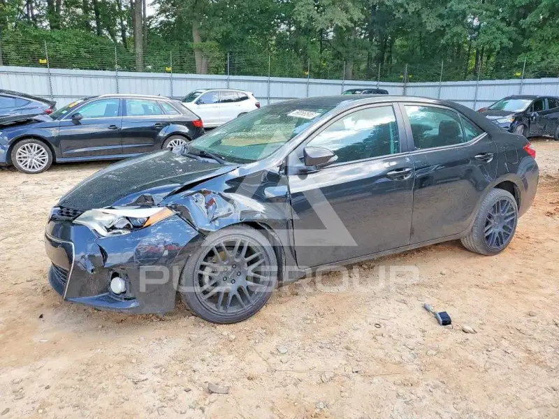 2014 Toyota COROLLA фото