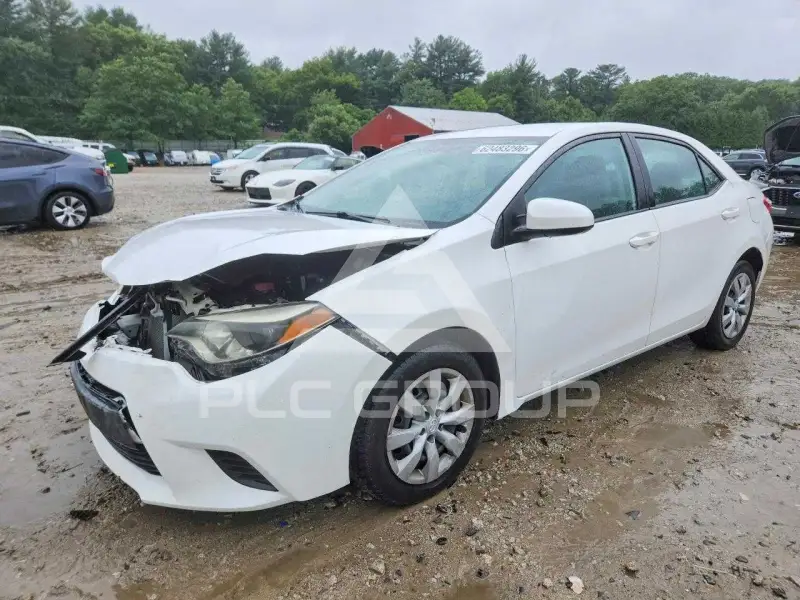 2014 Toyota COROLLA фото