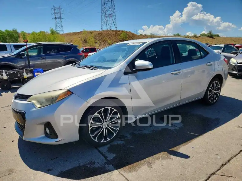 2014 Toyota COROLLA фото