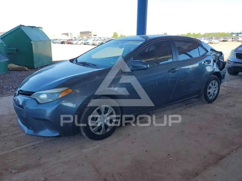 2014 Toyota COROLLA фото