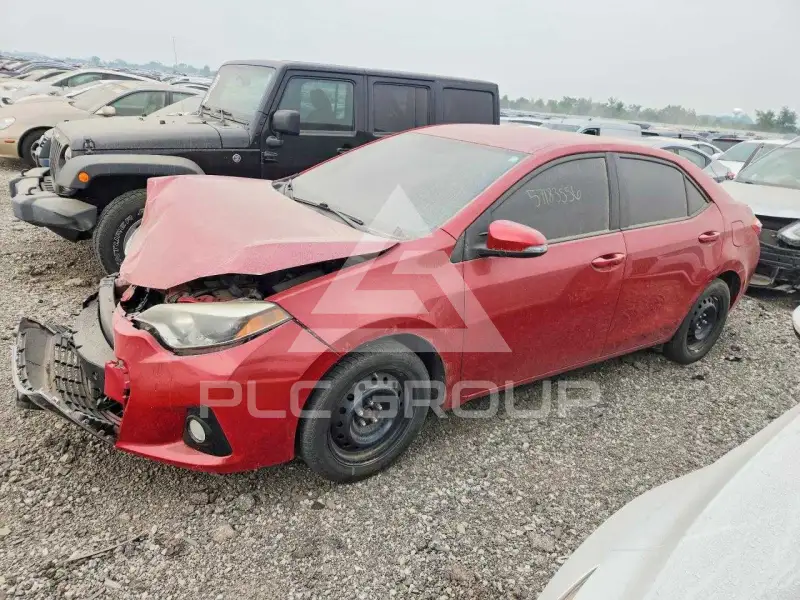 2014 Toyota COROLLA фото