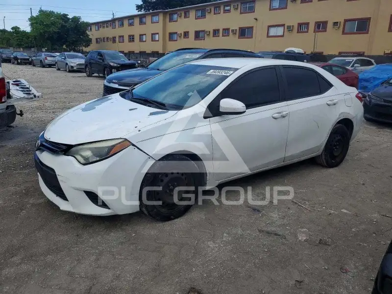 2014 Toyota COROLLA photo