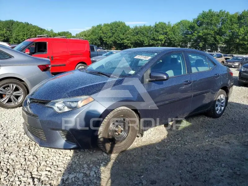 2014 Toyota COROLLA фото
