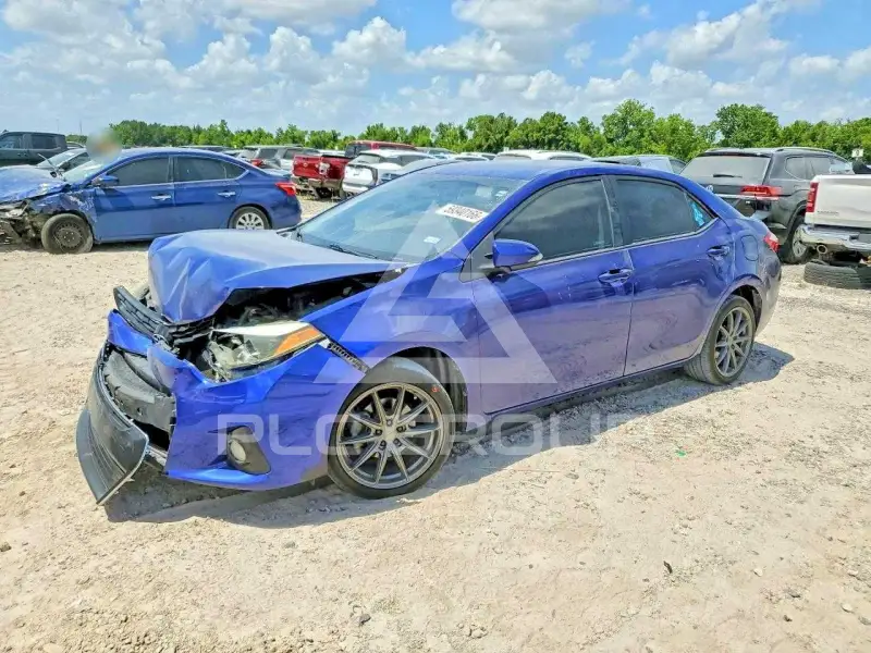 2014 Toyota COROLLA фото