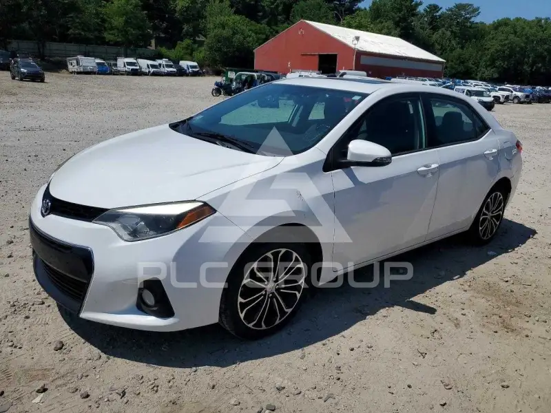 2014 Toyota COROLLA фото